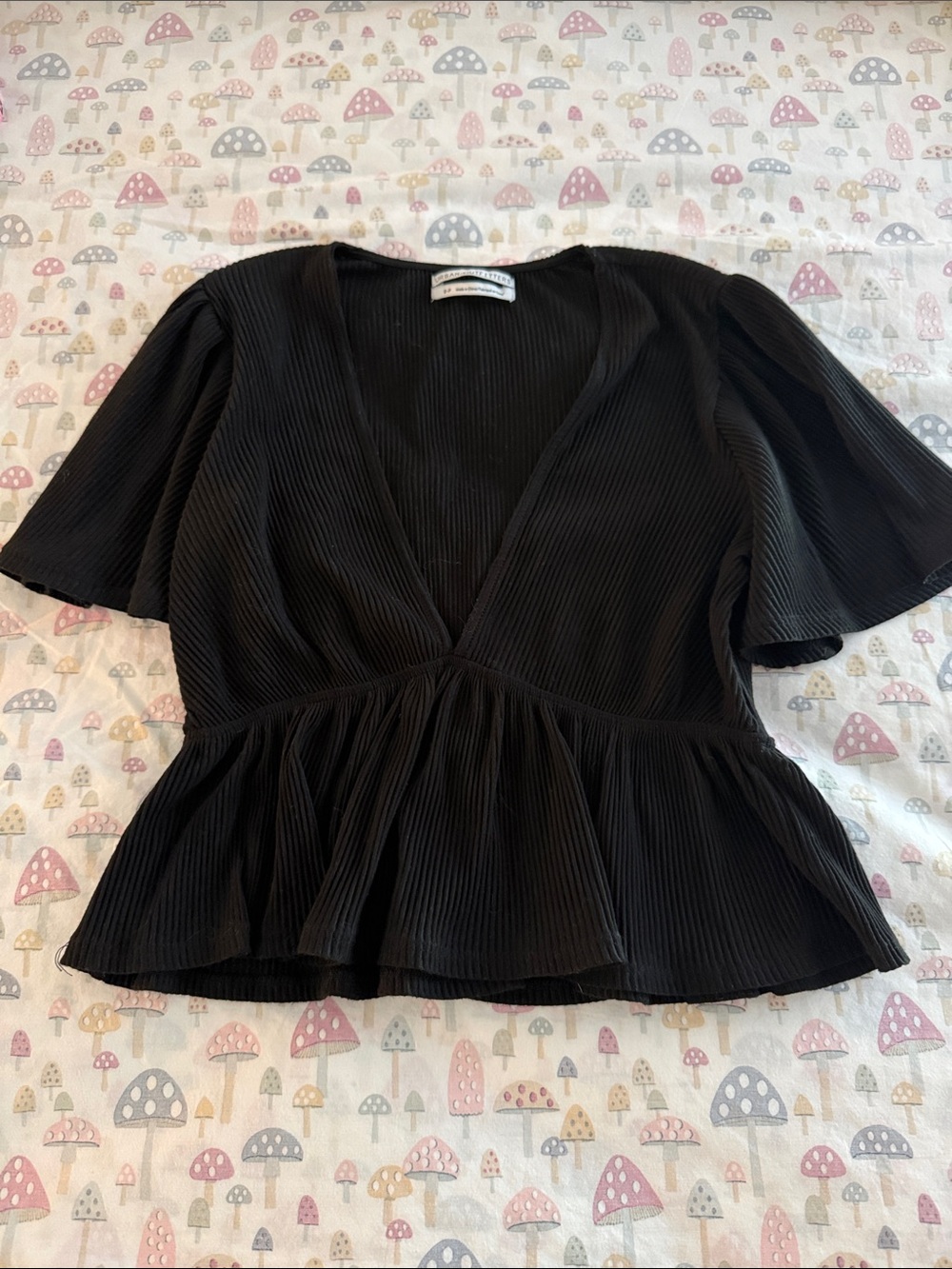 Urban outfitters cropped top